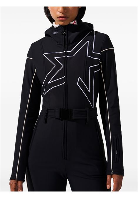 Black Sammy Star ski suit Perfect moment - women PERFECT MOMENT | W30010881703